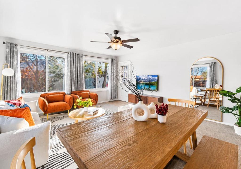 Lamar Heights Area House | Modern Stay Home with Game Rooms and Spacious Backyard