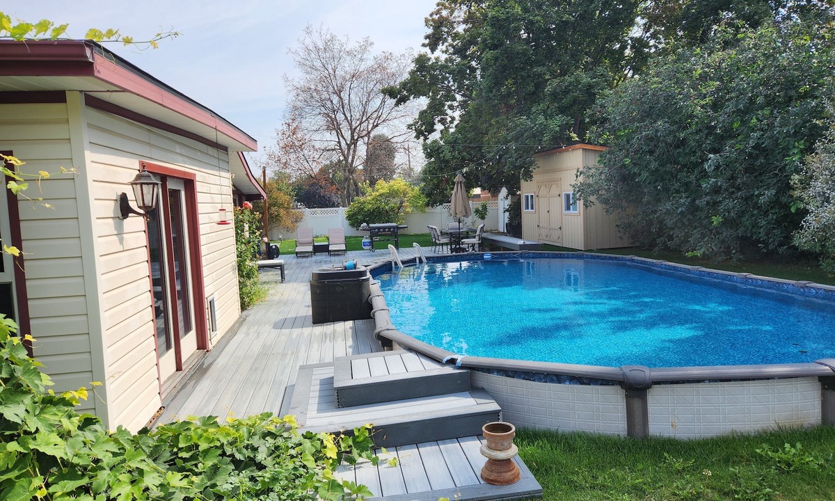Caldwell House | Mother-in-Law-Suite, All Pets Welcome, Private Hot Tub & Pool in Backyard