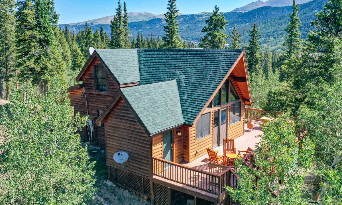 Alma Cabin | Mountain Cabin in a Perfect Setting w/Hot Tub, Spacious Deck, Fireplace - Pura Vida