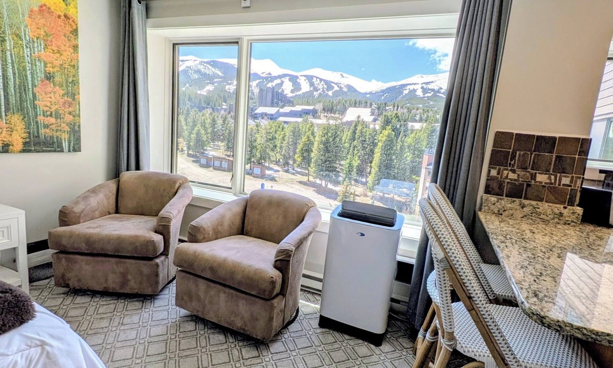 Peak 9 Apartment | Mountain Views and Main St. Too