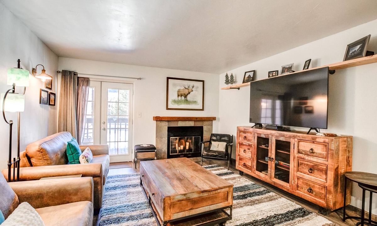 Frisco Condo | Mountainside Powderview Condo: Nice Frisco Retreat