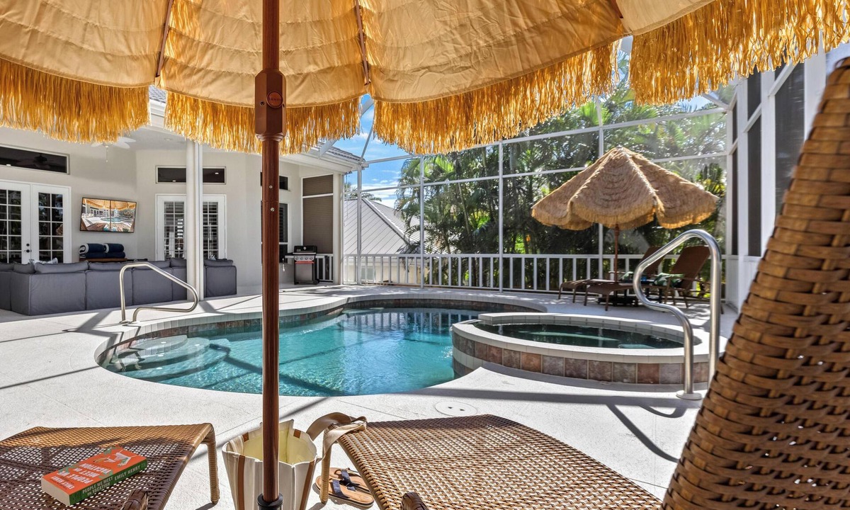 Ringling Estates House | NEW! Dolce Vita Luxury Escape | Saltwater Pool, Spa & Walk to Beach & St. Armands Circle