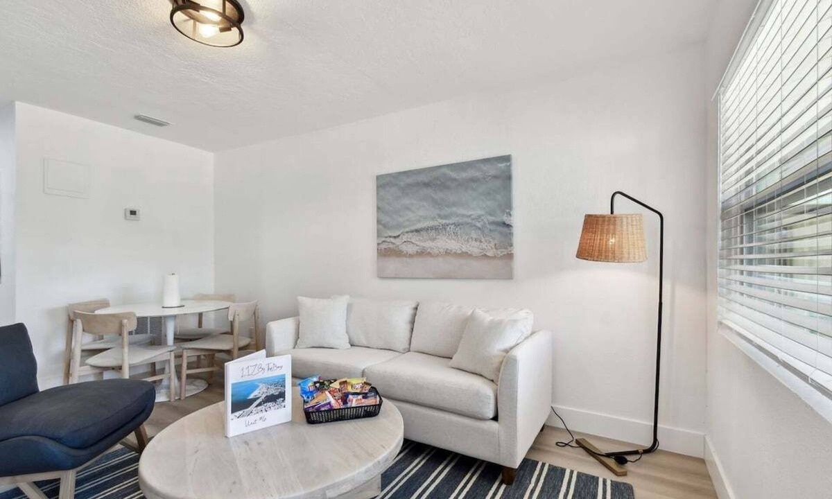 Capri Isle Apartment | Newly Renovated Treasure Island Getaway
