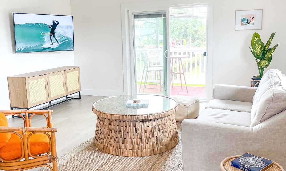 Waialee Apartment | Ocean View Haleiwa Home - EPIC location steps from beach and downtown
