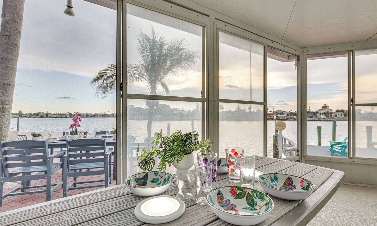 Indian Rocks Beach Cottage | Ocean View, Pool & Boat Dock: Indian Rocks Retreat