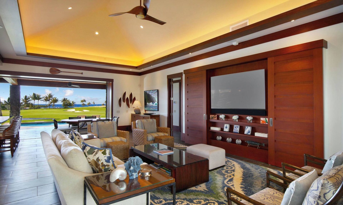 Kukuiula Villa | Ocean Views | Plunge Pool & Fire Pit | Villa + Guesthouse