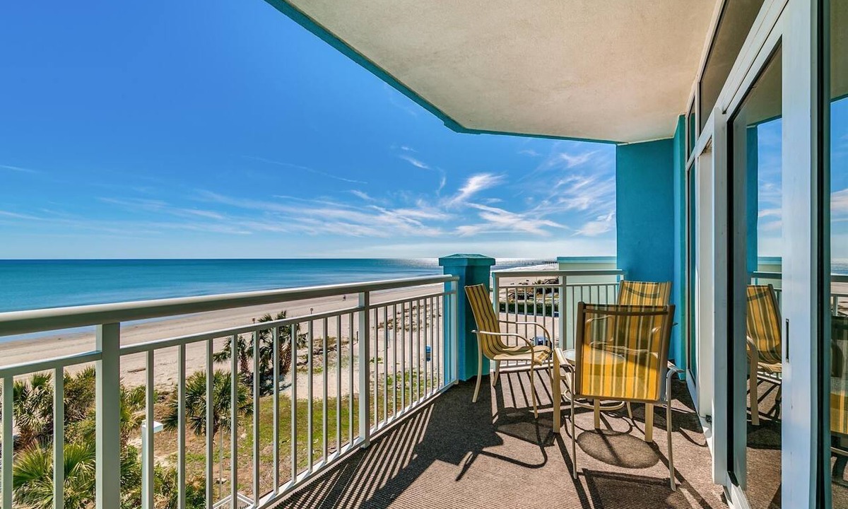 Myrtle Beach Condo | Oceanfront Charm | Poolside Views | Summer Retreat | OB 1101