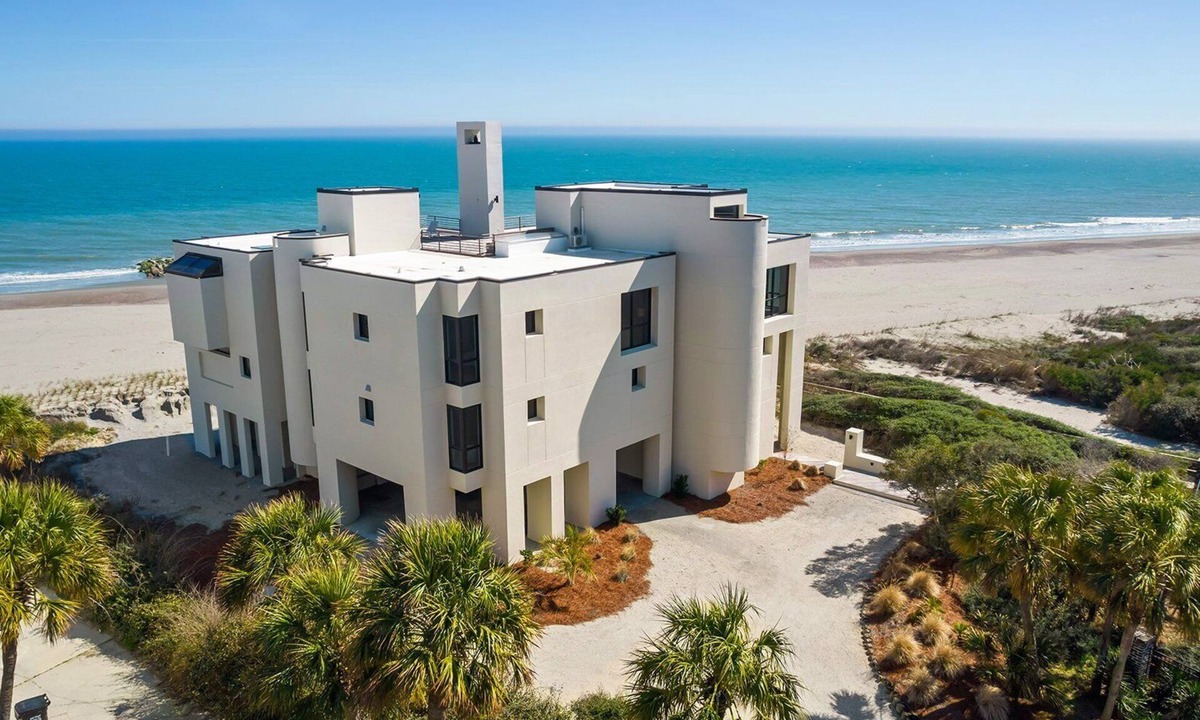 Debordieu Colony House | Oceanfront modern dream home