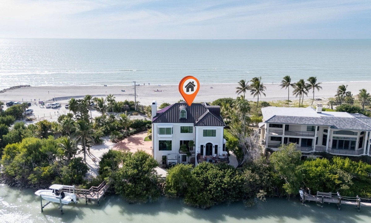 Wulfert Villa | ONE Captiva- Gorgeous 6BR Gulf Front Villa, Private Beach Access