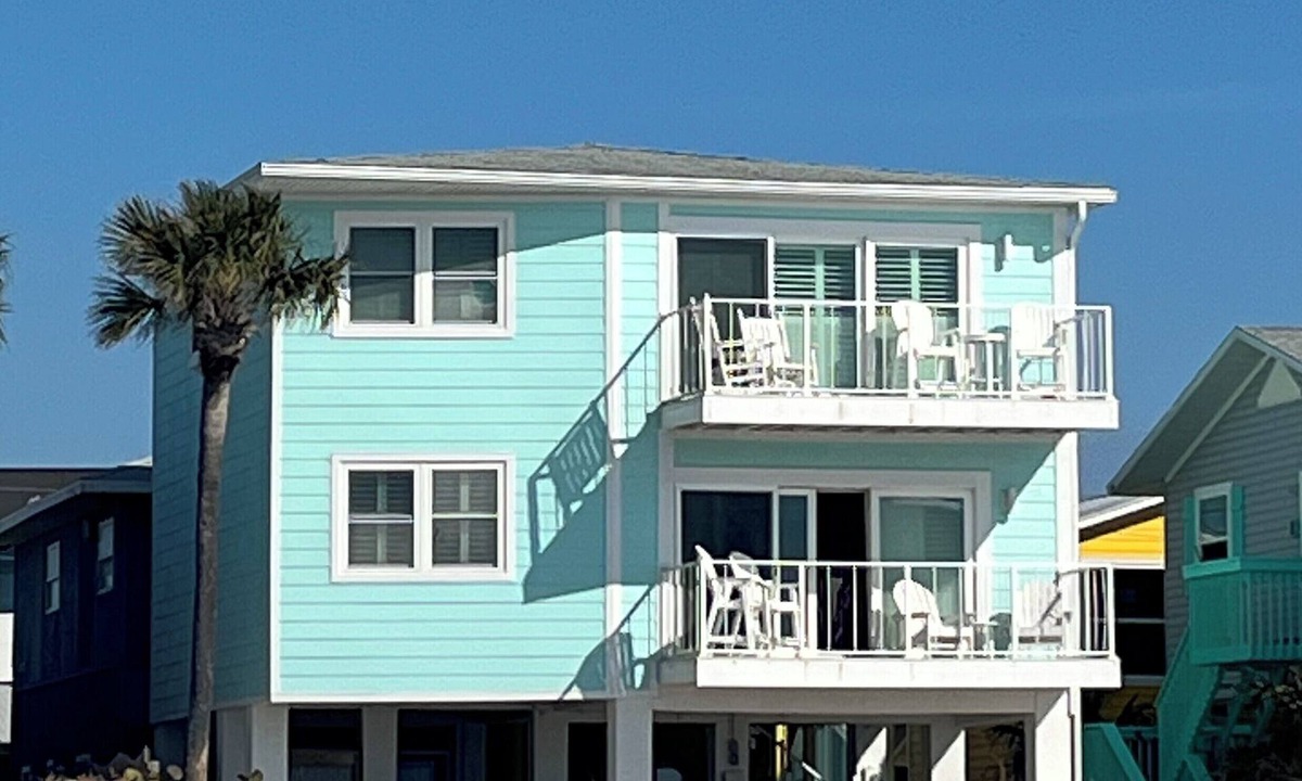 Belleair Beach Villa | ONE OF A KIND PRIVATE BEACHFRONT HOME