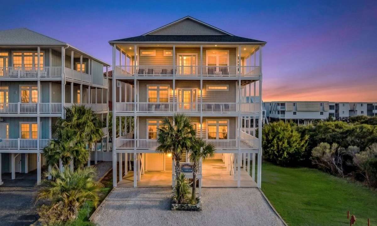Ocean Isle Beach House | Papa’s Porch, 8BR Beach House, Private Pool, Elevator, Sleeps 20