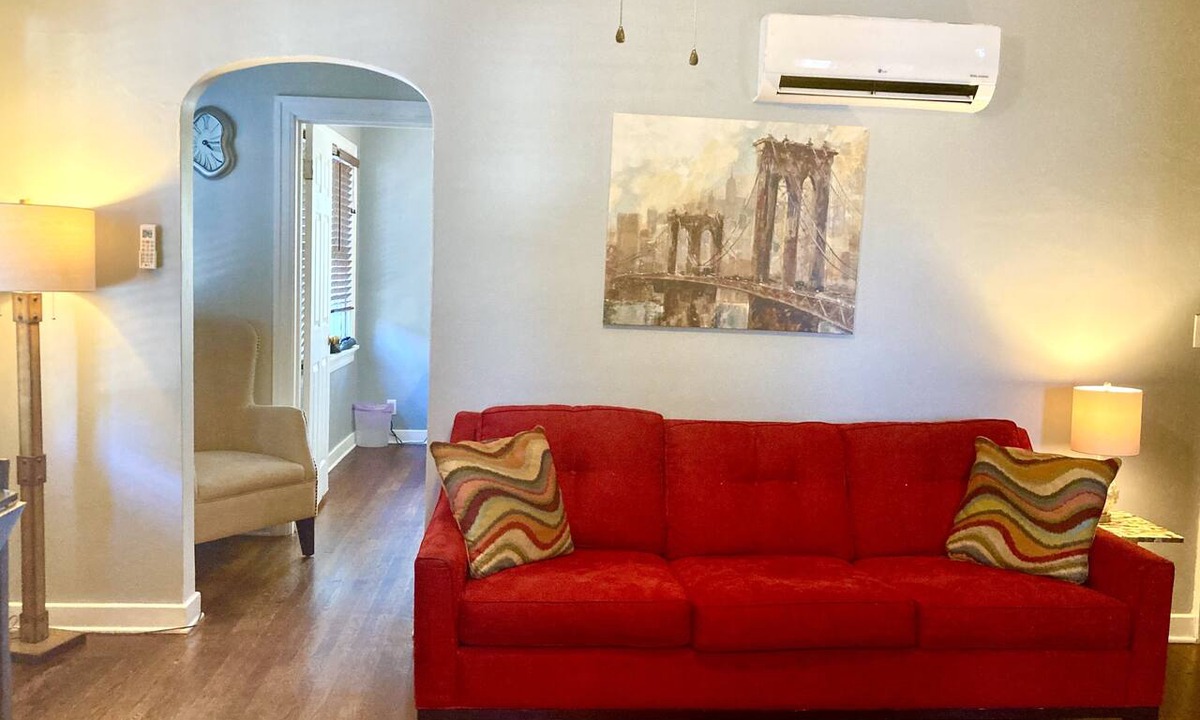 Historic Uptown Apartment | Parker's Speakeasy