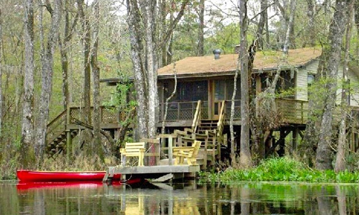 Tallahassee Cabin | Peaceful Pet-Friendly Cabin Rental on St. Marks River near Tallahassee, Florida