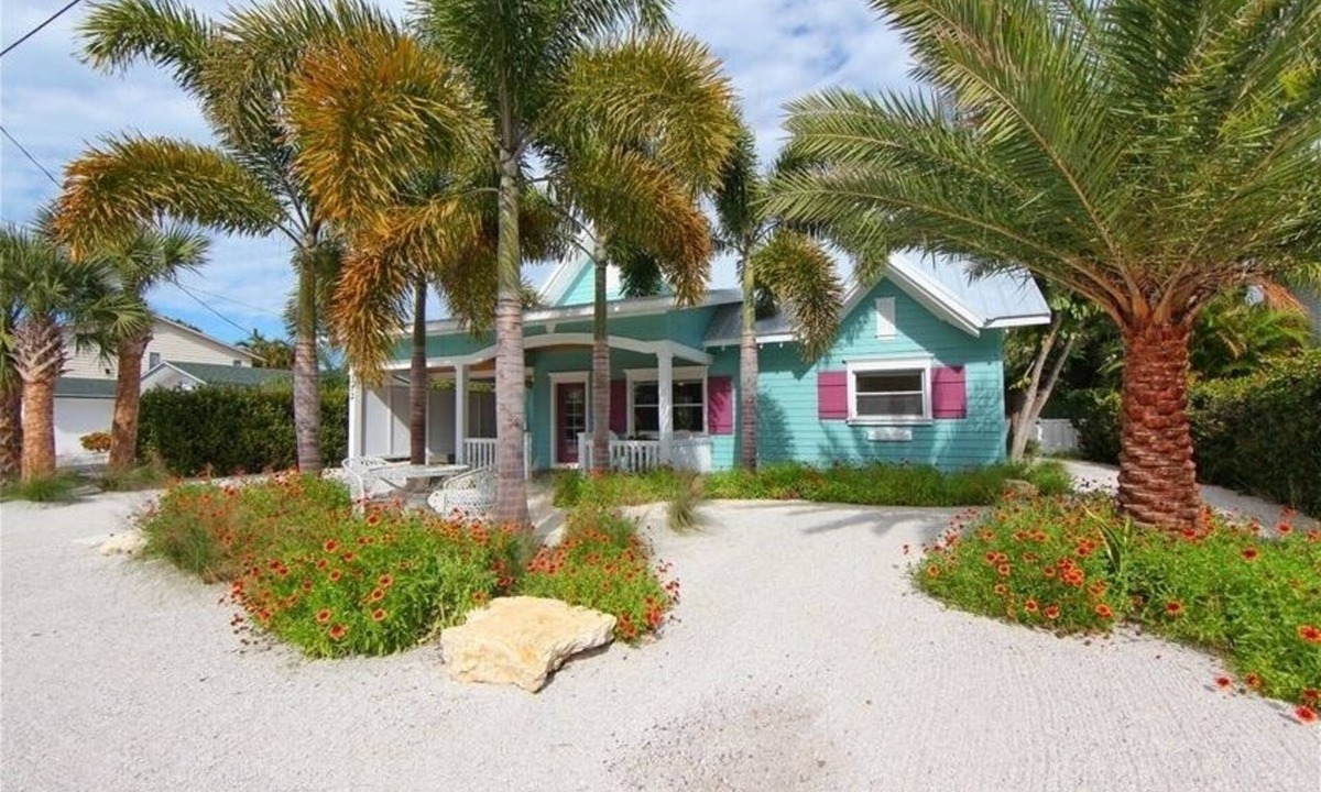 Anna Maria House | Perfect Anna Maria. Dock on Canal. 3 blocks to sugar sand beach. Heated pool.