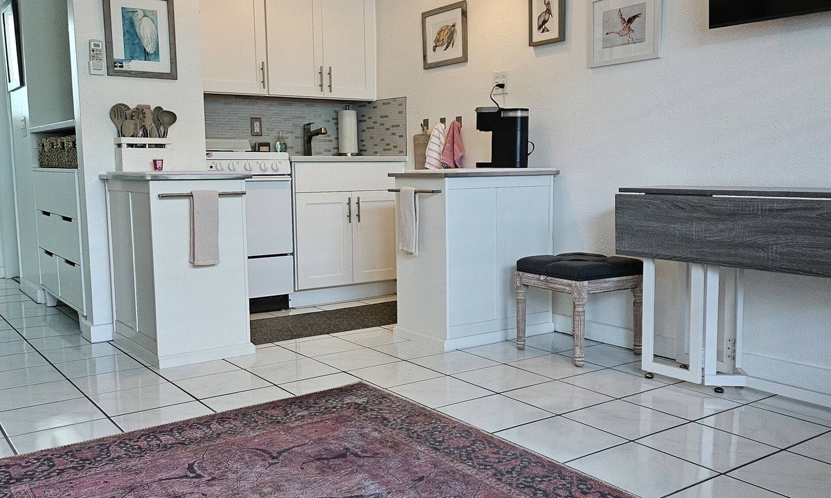Pass-a-Grille Historic District Apartment | Prime location on Pass-A-Grille Beach! Everything you need is here!