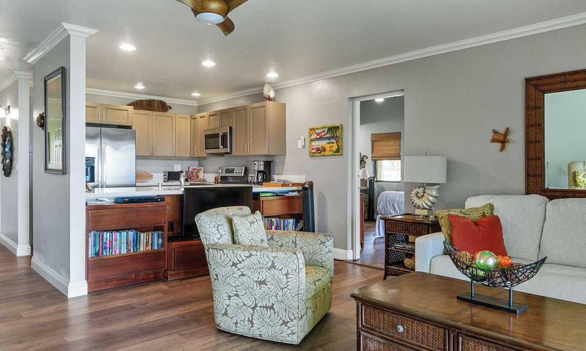 Waikoloa Village Condo | Quiet and Peaceful Getaway on the Ground Floor and a short walk to the pool !