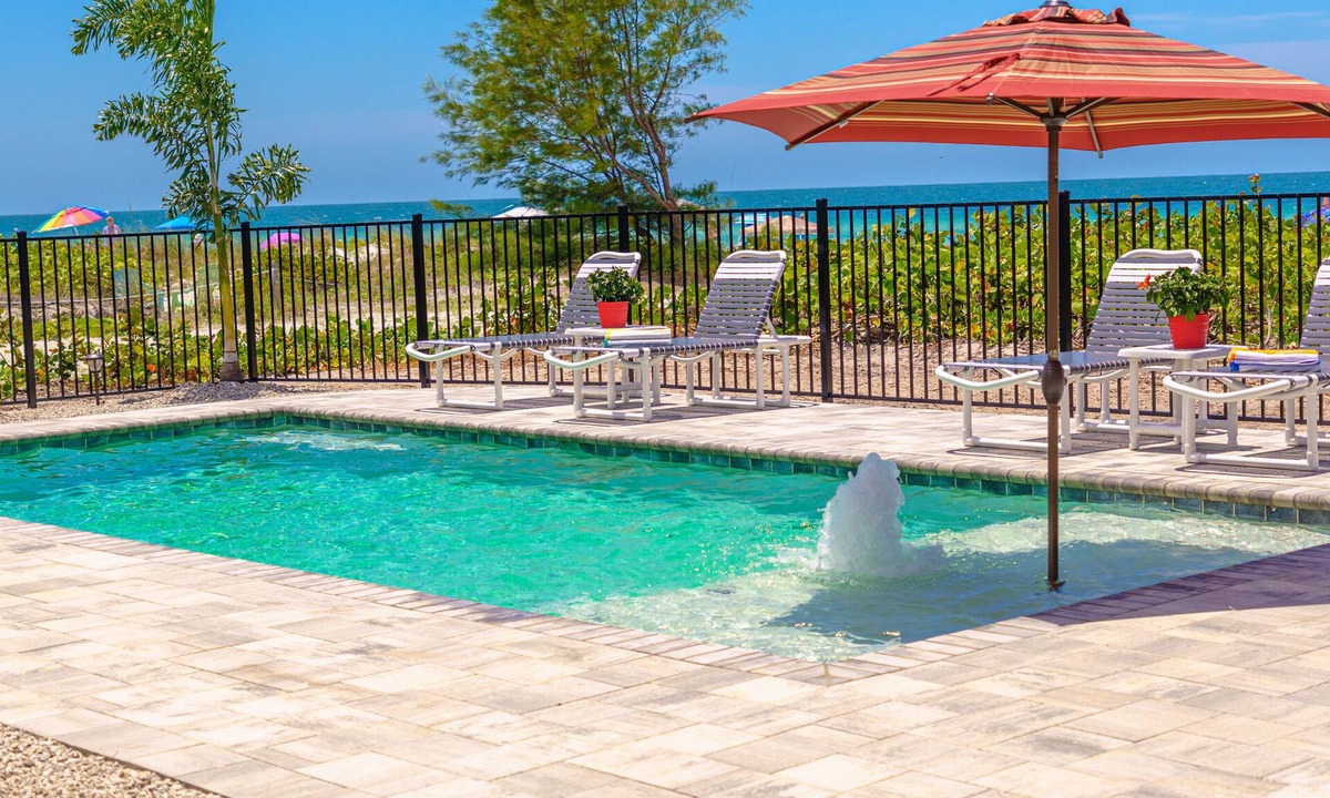 Indian Shores House | Rare 6BR Oceanfront Estate: 2 Beach Homes + Heated Pool