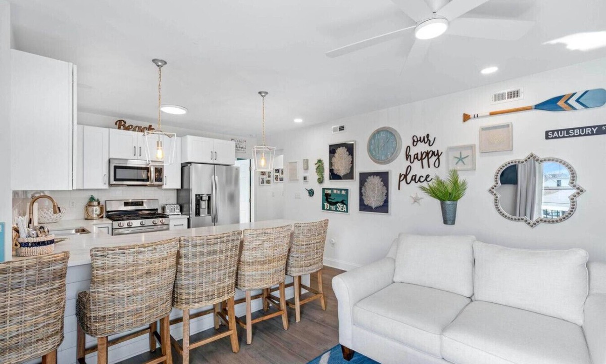 Rehoboth by the Sea House | Renovated Prime Dewey Beach Escape!