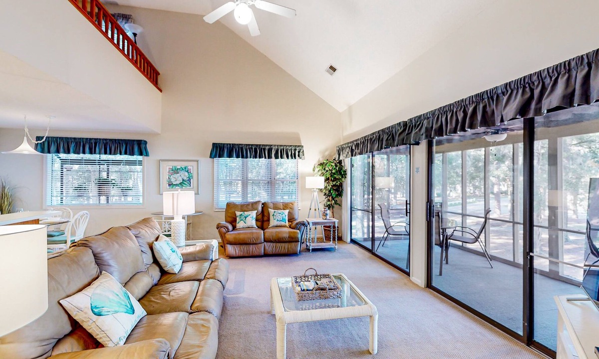 Sea Trail House | Resort condo with A/C & near golf & beach - snowbird-friendly