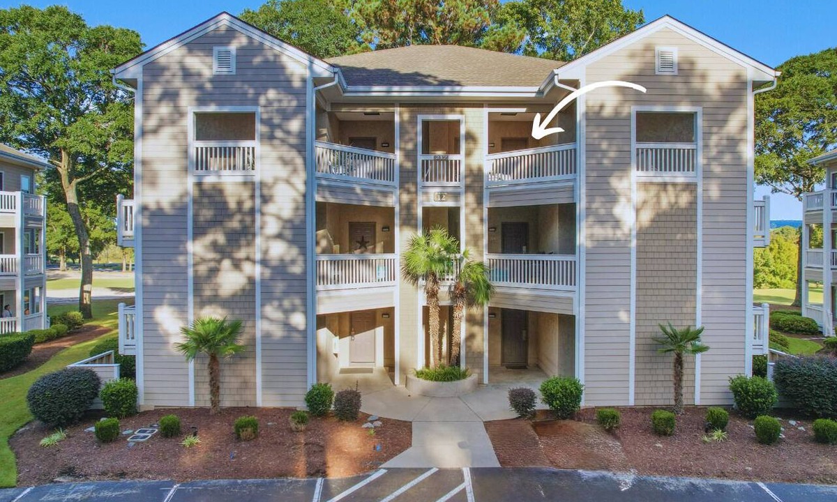 Sea Trail Condo | River Creek II at Sea Trail Sunset Beach - Golf course view 2 bedroom/2 bath condo
