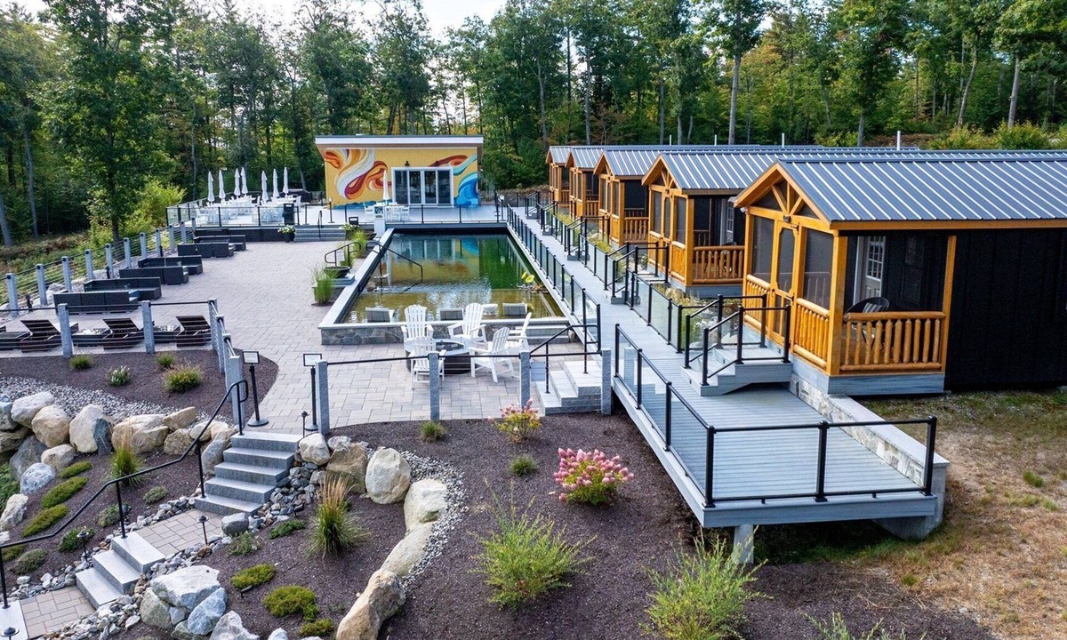 North Sebago Villa | Robin Limit 3 1 Bedroom Cabin