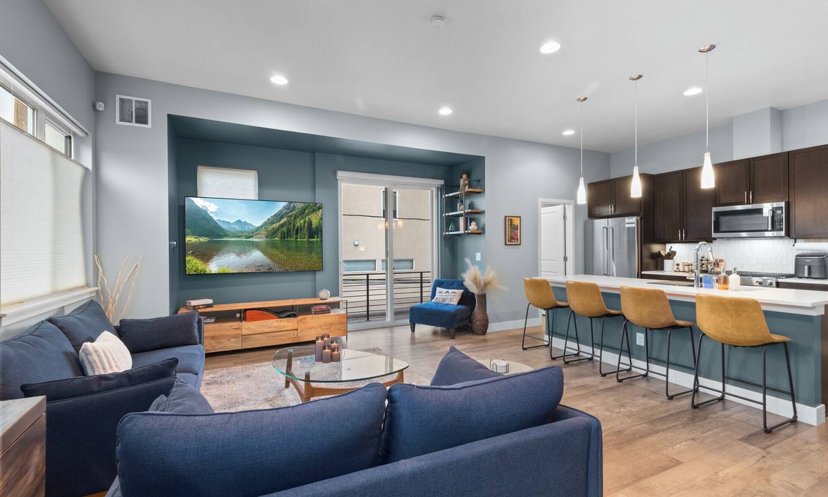 Sloan Lake House | Rooftop Escape featuring City & Mountain Views a Short Walk to Empower Field!