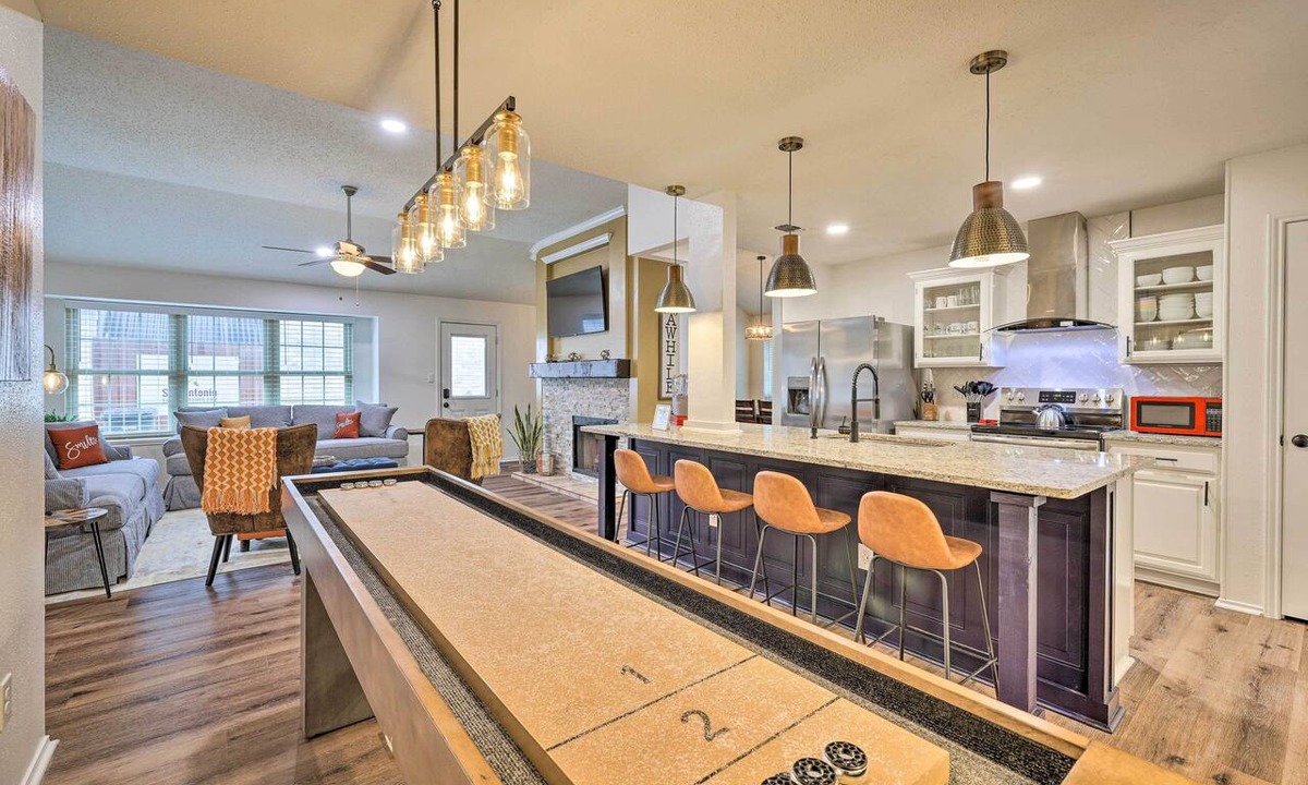 North San Antonio - SAT Cottage | San Antonio Family Home w/Game Room & Fire Pit!