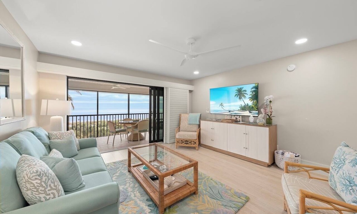 Sanibel Condo | Sanddollar C302 – Beachfront Luxury with Stunning Views