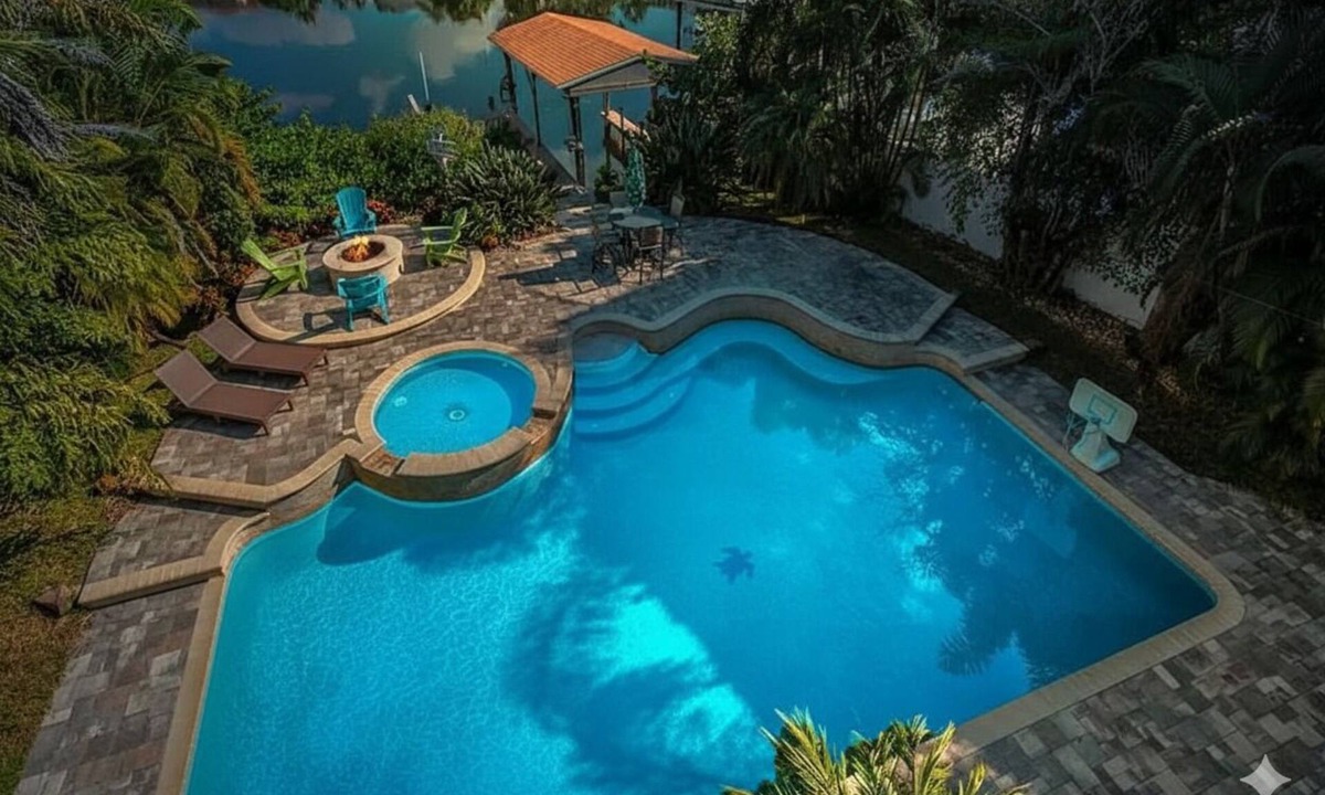 Palm Harbor House | Sea Breeze Landing/Waterfront Property/pool/kayaks