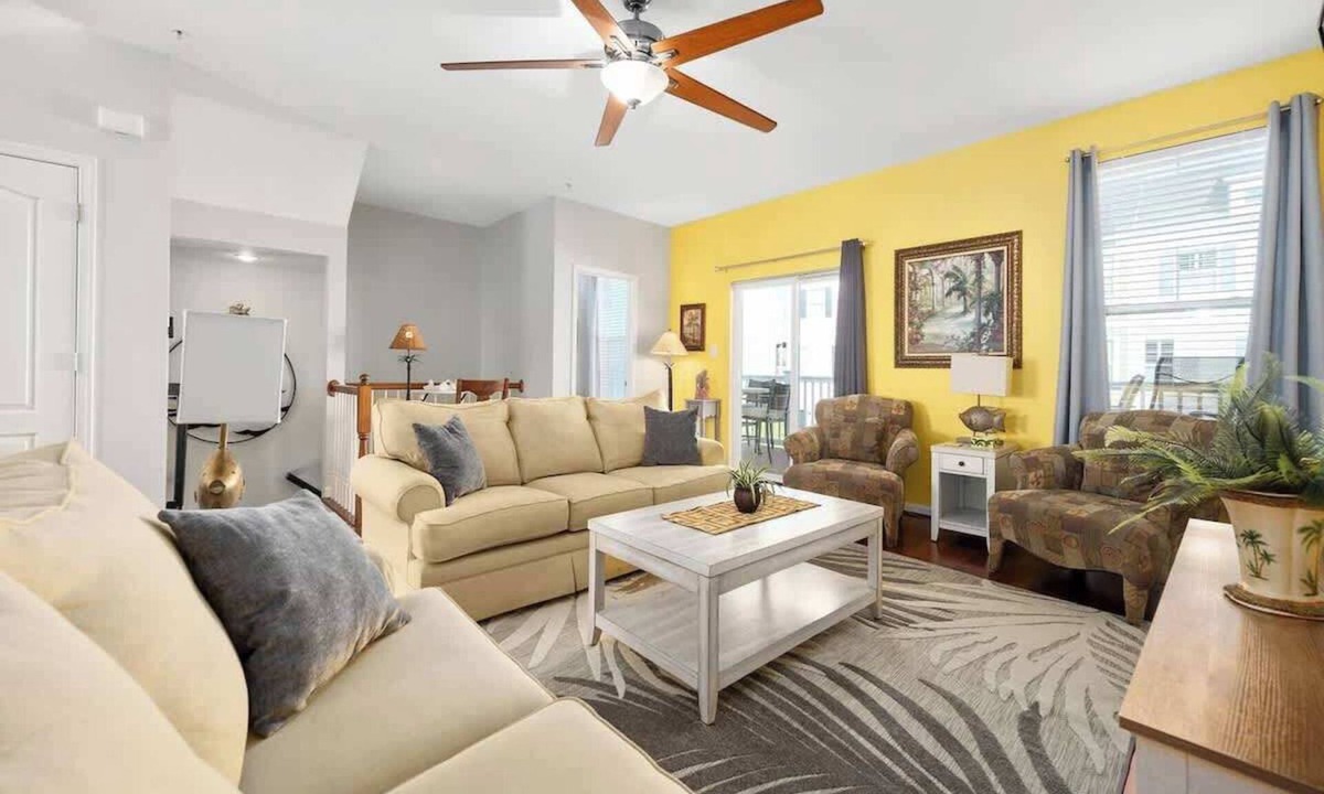 West Ocean City Apartment | Seaside Village Beach House | Pool + Bay Views!