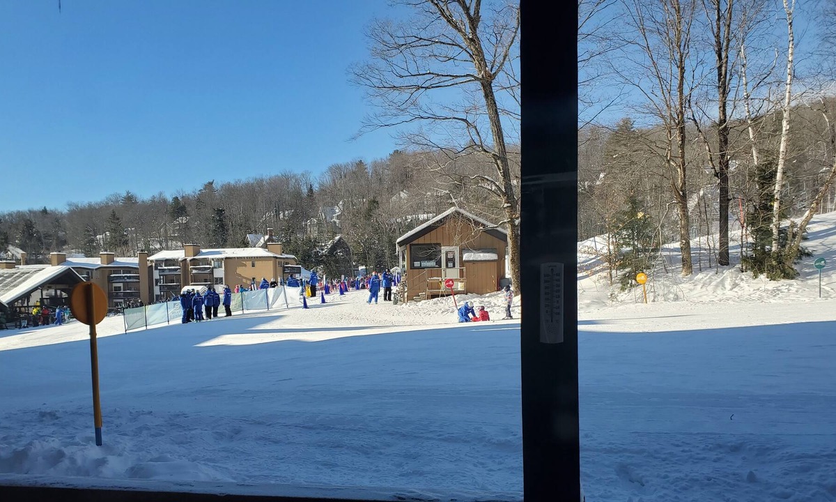 Ludlow Condo | Ski In/Out. Slopeside. Fireplace. Any closer you will be sleeping on lift.