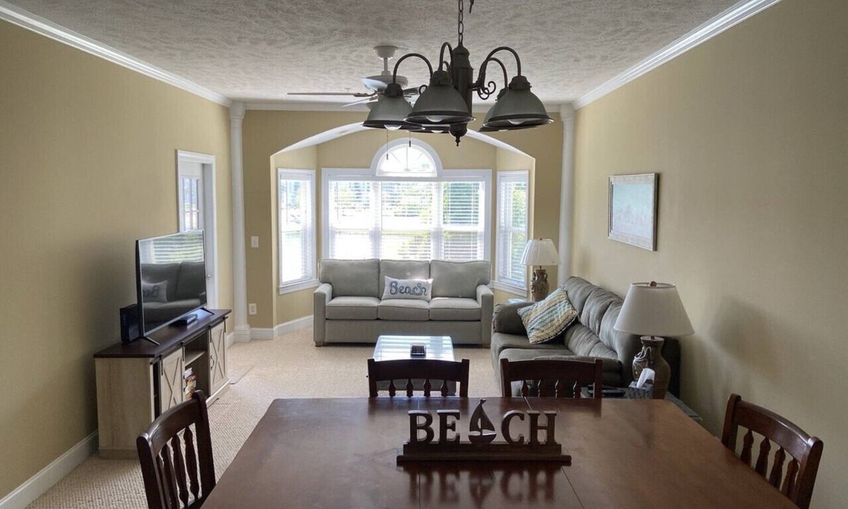 Nixons Crossroads Condo | Spacious Condo in a Quiet, Gated Community!
