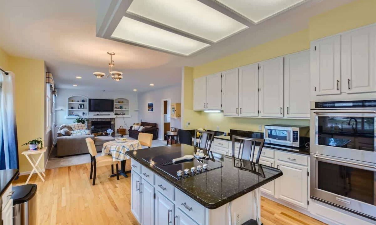 Louisville House | Spacious Haven: 4 BDR Home in Louisville, CO