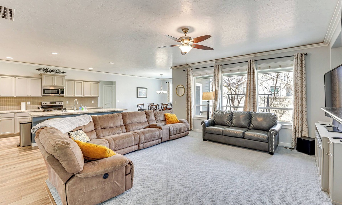 Kuna House | Spacious Kuna Family Home: Close to Parks!