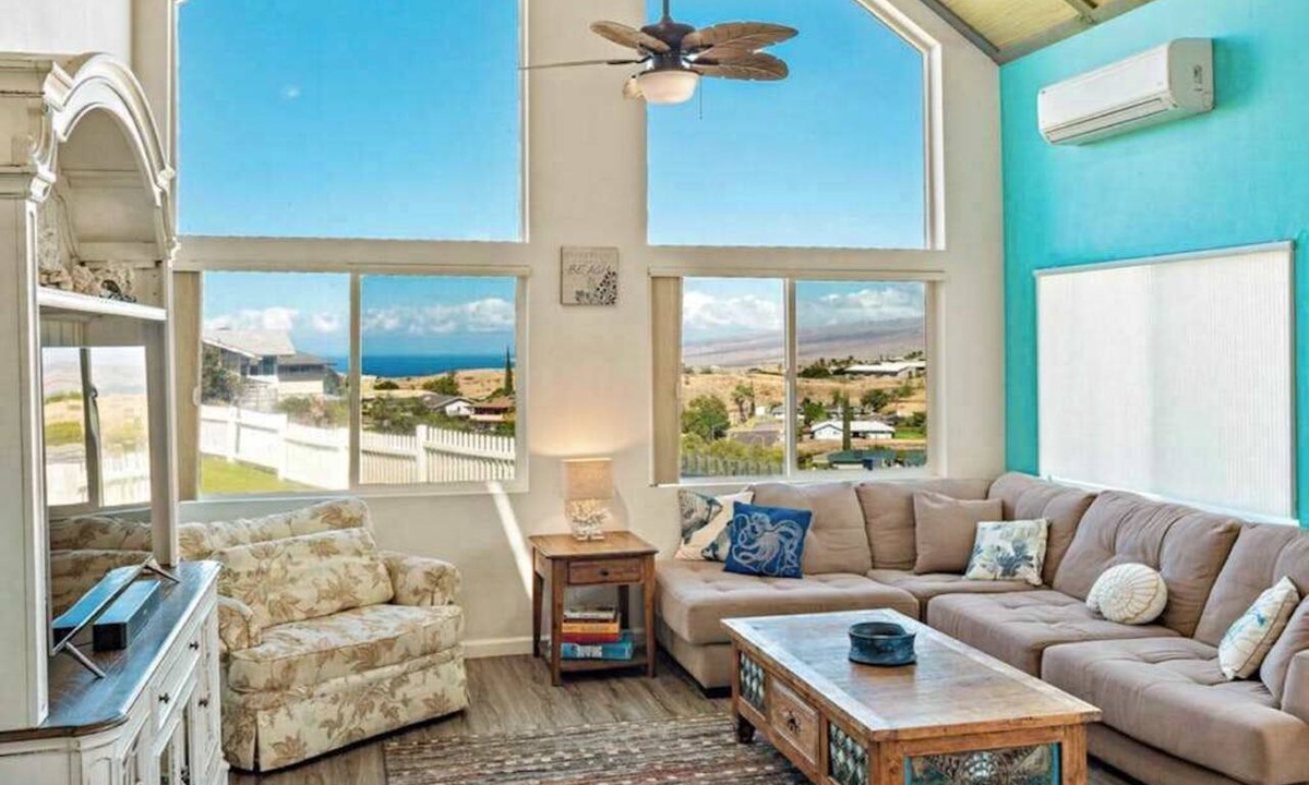 Waikoloa House | Spread Out in a Home with Incredible Views, Pool & Private Hot Tub