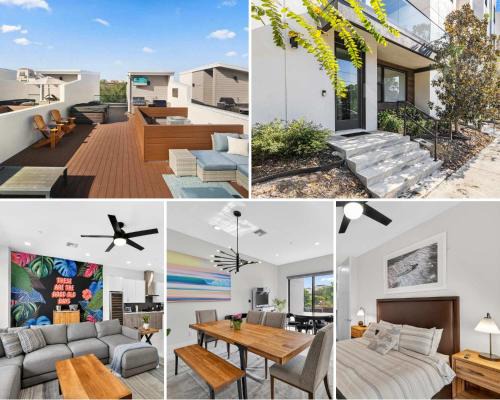 Downtown House | Sunny 4BR Sarasota Retreat With Hot Tub & Rooftop