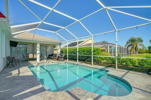 Beachwalk Isles House | Sunny Fort Myers Home w/Heated Pool!