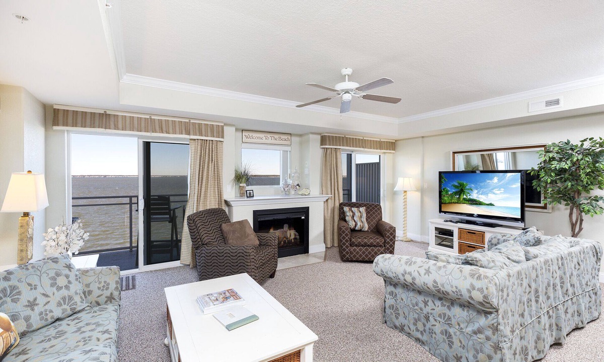 Midtown Ocean City Condo | Sunset Beach 301 by Seaside Vacations & Sales
