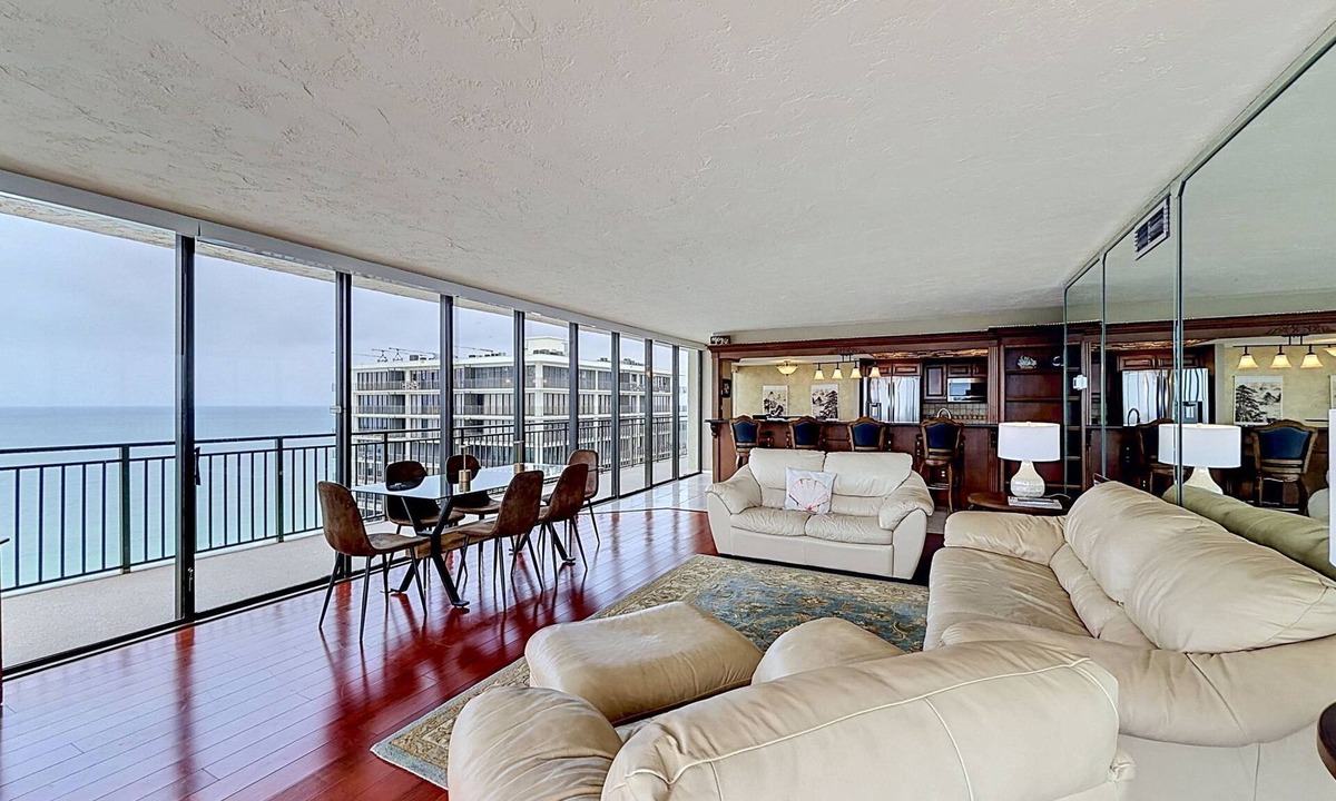 Sunset Beach Condo | 🌞Sunsets, Gulf and Beach Views🐬Great Amenities🌴Mansions By The Sea 1103A