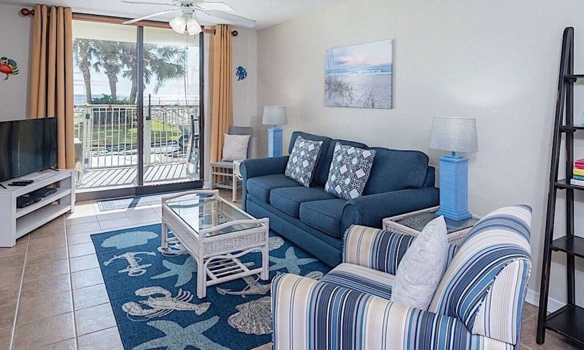 Orange Beach Condo | Sunswept 102 2 Bedroom *Ground Floor w/amazing view*