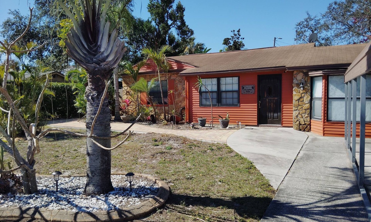 Ballast Point House | Tampa Tiki House - Bar & Heated Pool