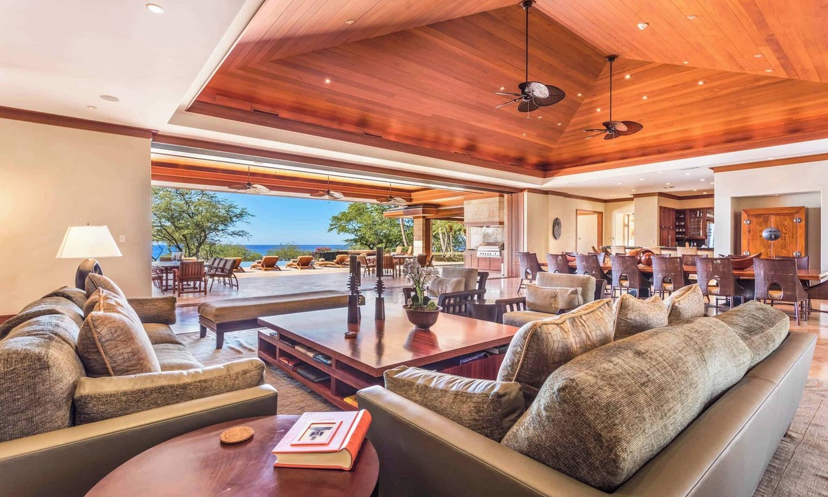 Kamuela House | The Bluffs at Mauna Kea Villa 5 Five Bedroom