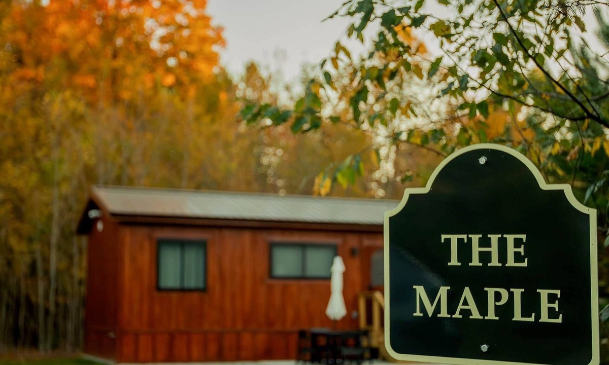 Porterfield Cabin | The Maple - New! - Menominee River Tiny Cottage