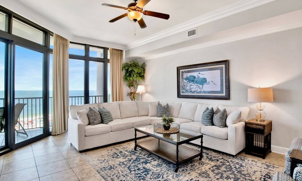 Orange Beach Condo | The Oasis 508 | Spacious, Lazy River, Poolside Grill, New Splash Pad, Pool with Slide!
