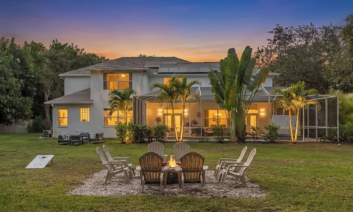 Walsingham Villa | The Oasis Retreat | Pool + Game Room + Basketball + Massive Yard | Near Beach & Golf