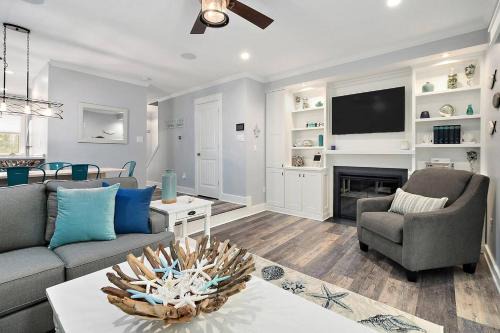 Bethany Beach House | The Sea Glass Cottage, 3 bed 2 1/2 Bath