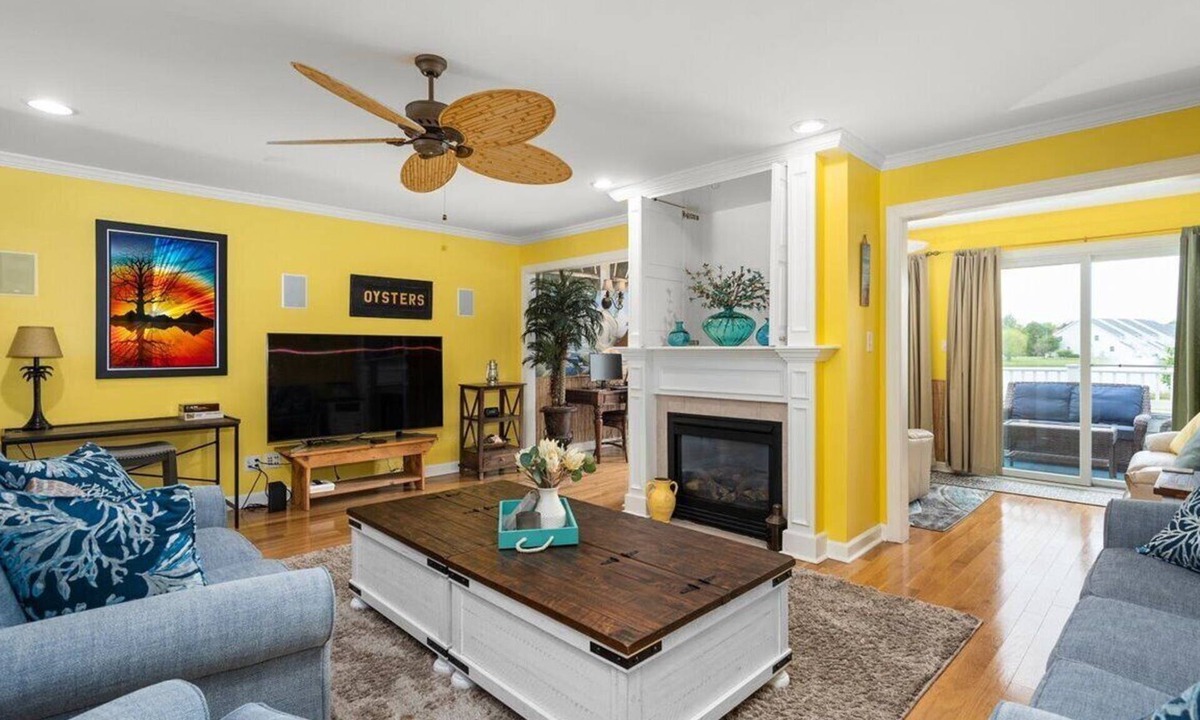 West Ocean City House | This Beautifully Decorated Townhome Awaits