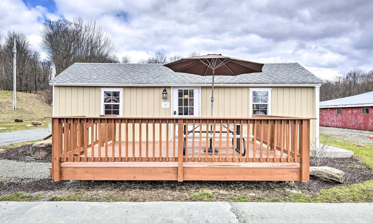 Pleasant Mount Apartment | Triad Suites · Poconos Haven