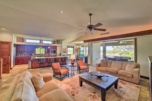 Kamuela Villa | 'Tropical Paradise' Resort Villa: 1 Mile to Beach!