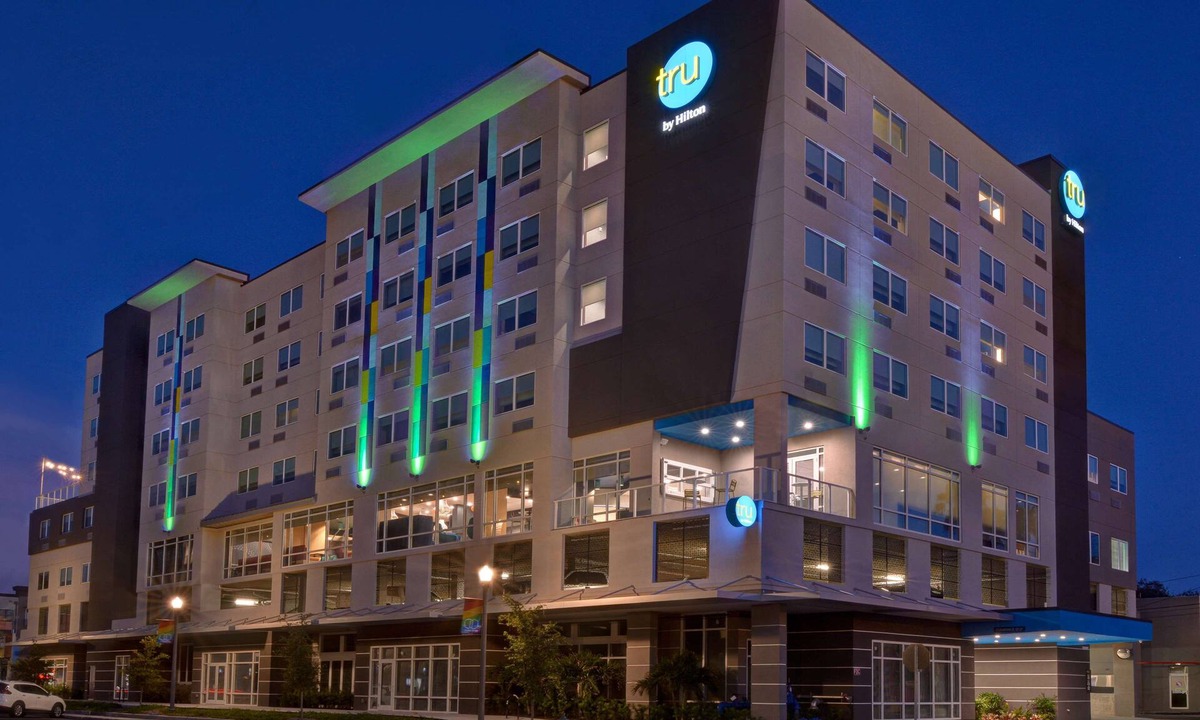 St. Petersburg - Clearwater Hotel | Tru By Hilton St. Petersburg Downtown Central Ave, FL